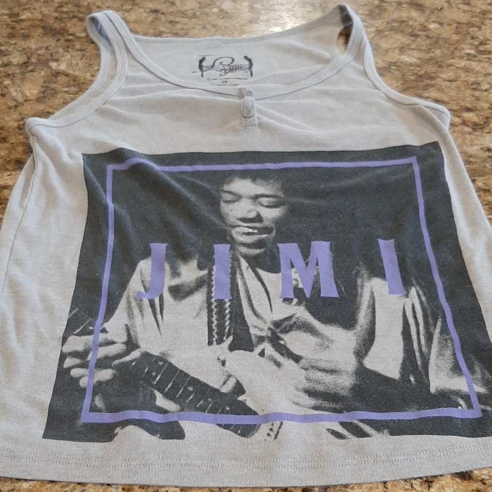 Jimi hendrix tank top
